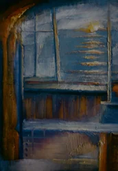 Tramonto a Whitstable, 1991